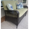 Image 5 : Luxury 15 Piece Outdoor Furniture Set 53x32x34