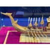Image 5 : Wooden Ship Model in Glass Case - Royal Barge "Shi Supannahong"