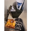 Image 1 : Star Wars Bathroom Decor Including: Towels, Garbage Can, Soap Dispensers, and More!