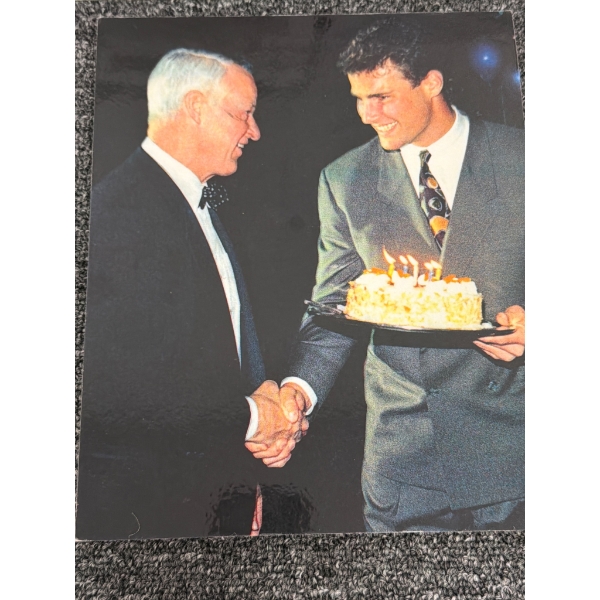 Five Detroit Red Wings Themed Vintage Photos Featuring Key Moments