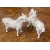 Image 3 : White Porcelain Equestrian Figurines 4T (4)