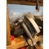 Image 10 : Entire shelf with miscellaneous power, tools, drills skill size sanders planers Lights, thousands of