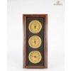 Image 1 : Vintage Sunbeam Wall-Mounted Weather Station Barometer, Thermometer, And Hygrometer. 