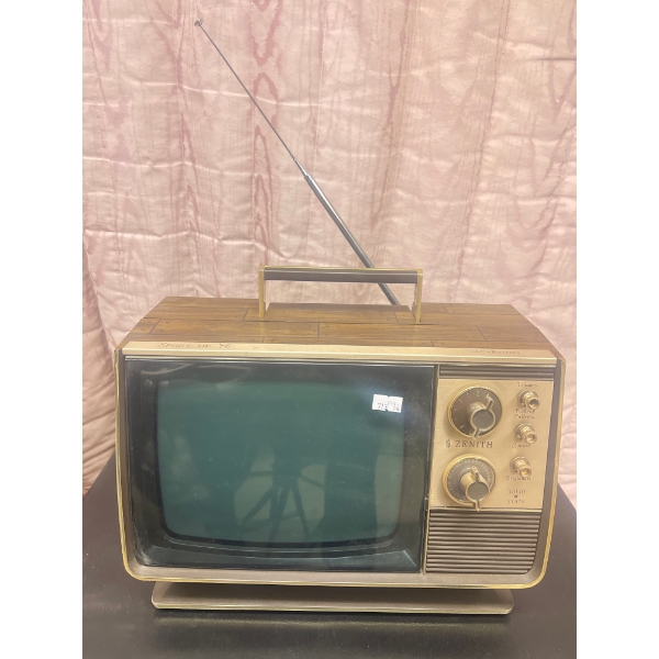Vintage Zenith Rear Projection Television Fun Size