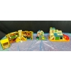 Fisher Price Play Family House, Sesame Street Clubhouse, and Ferris Wheel