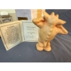 Image 26 : Krystonia Hand Painted Figurines, Made in England w/ Certificates,  9 Pieces - Lrgest ~ 5in Long