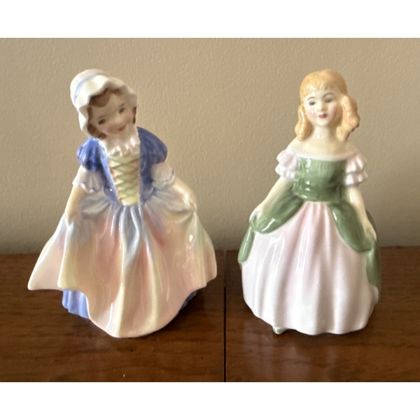 Royal Doulton Figurines: 'Dinky Do' HN1678 and 'Penny' HN2338