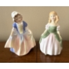Image 1 : Royal Doulton Figurines: 'Dinky Do' HN1678 and 'Penny' HN2338