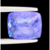 Image 2 : 4.22 ct Certified Tanzanite Gemstone ($3,165 Appraisal)