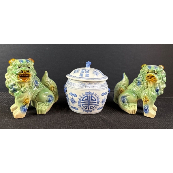 Oriental Home Decor, 3 Pcs, 9T 