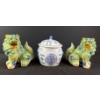 Image 1 : Oriental Home Decor, 3 Pcs, 9T 