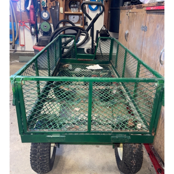 Heavy Duty Garage Cart on Casters 41L