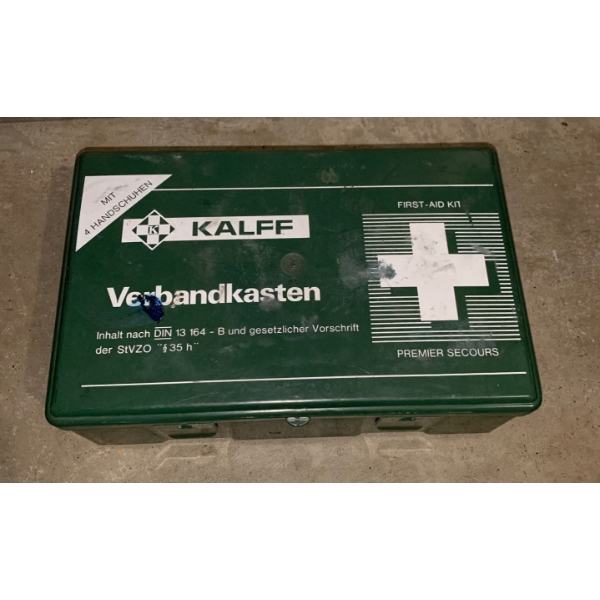 German Military Medical Kit 