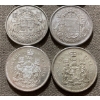 Image 4 : Canadian 50-cent Pieces 11.66 g Silver (.800)