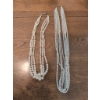 Image 6 : Coastal-Inspired Lot With Glass Jar, Decorative Shells, Necklaces, and Starfish