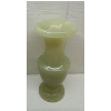 Image 3 : Antique Daum Nancy Etched Enamel Gilt Vase 15.5"Tall w/ Afgan Jade Onyx Vase & More
