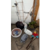 Outdoor Essentials - Large Perennial Mixed Planter w/ Metal Umbrella Garden Stones & more