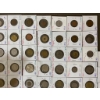 Image 3 : 75 World Coins in Individual Card Holders with Labels