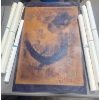 Image 4 : Media Abstract Artwork Signed and Dated '88 with Additional Rolled Prints