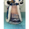 Image 2 : Thomas Kinkade Old World Santas Portrait Figure #5. Made by The Ashton-Drake Galleries
