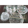 Image 4 : Crystal and Glass Collection Including: Candleholders 7 T, Salt & Pepper Minis and More!
