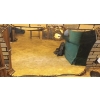 Image 1 : Large Hangable Mirror (Back Paper is Ripped) -- 50W, 33T