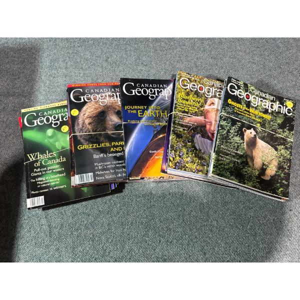 National Geographic Magazines 1994-98