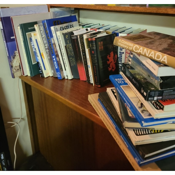 Vintage Book Collection - Mixed Interest 