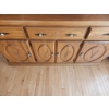 Image 3 : Elm Wood China Cabinet by Meubles B. Brouillet