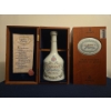 Image 1 : LLADRO Empty Porcelain Liquor Bottle in Wooden Box, Plus Extra LLADRO Wooden Box w/o Bottle 