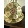Image 3 : 6 Assorted Antique Tea Cups w/ Handmade Wood Shelf 24T