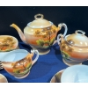 Image 6 : Noritake China Teapot, Cream & Sugar, Teacups & Saucers, and Side Plates