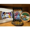 Image 1 : Great Set Of Disney Collectables 25 Year Anniversary Plate 2 Animal Kingdom Plates With Disney Book