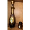 Image 2 : Amethyst Venetian Art Glass - Saki Set 11T