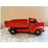 Image 1 : vintage pressed steel dump truck manufactured by Minitoys Otaco