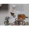 Image 6 : Jewelry Collection Including Necklaces, Earrings, and Bracelets