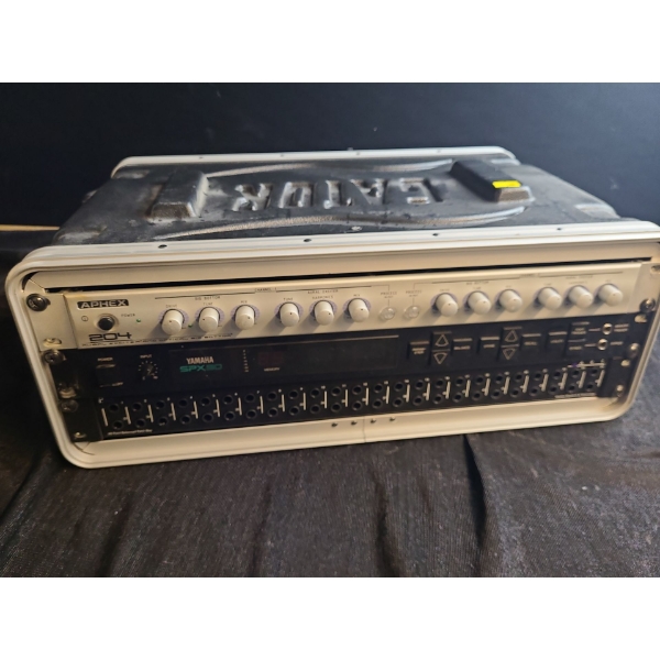 Aphex 204 Aural Excitor and Yamaha SPX90 Digital Sound Processor