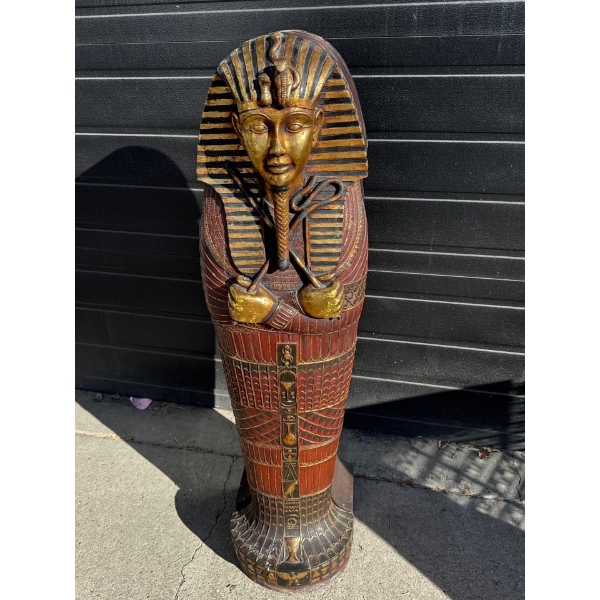 Egyptian Pharaoh Tomb / Media Organiser 10x48 