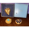 Image 1 : Avon & Estee Lauder Vintage Solid Perfume Cases/Holders (Empty)
