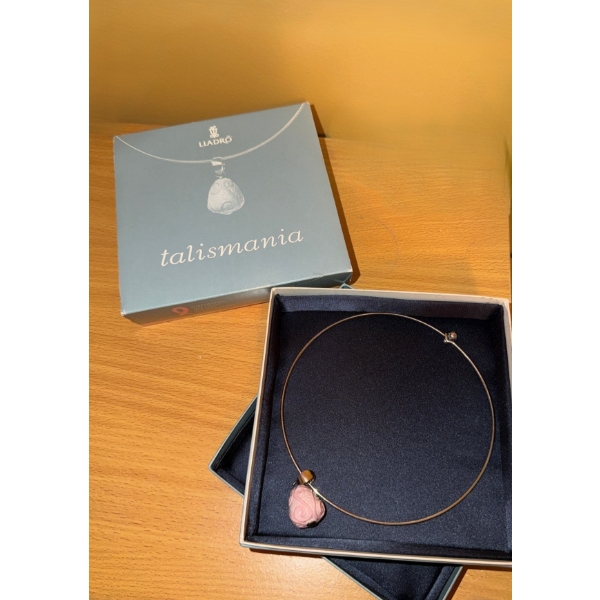 Lladro Talismania Vida Waterdrop Necklace