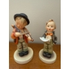 Image 1 : Pair of Hummel Musical Boy Figurines - 5.5T 