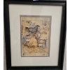 Image 6 : Prints: Three "Harlequin Safari" by S. Hely, 15.5 X 22 and  "Stone Memories" 10 X 12 Unsigned