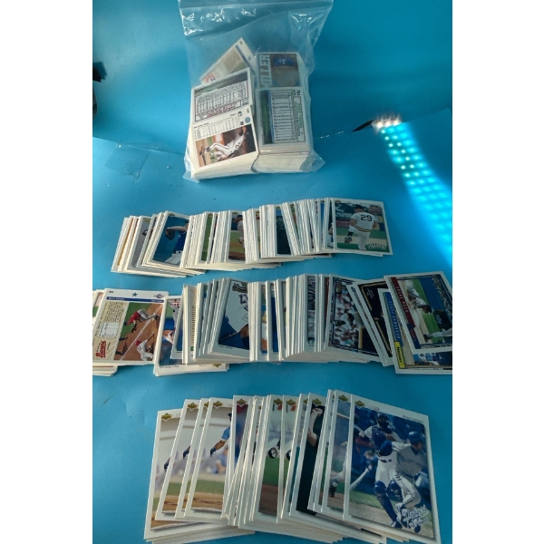 Baseball Card Collection - Upper Deck 
