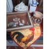 Image 1 : Shadowbox of Geese 12 X 10 W and Kitchen Decor