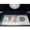 Image 3 : 2001 Canadian NHL All-Stars Denis Potvin Stamp and Medallion Set  