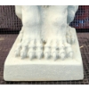 Image 7 : Wolf Original Beaver Sculpture and Concrete Garden Lion Statue