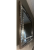 Image 2 : Rectangular Decorative Wall Mirror- Metallic Frame & Polished 42"x 30"tall