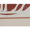 Image 5 : "T'ANG" Framed , Pencil Signed by Artist, Limited Edition Art #1/500 (15"W x 15"H)