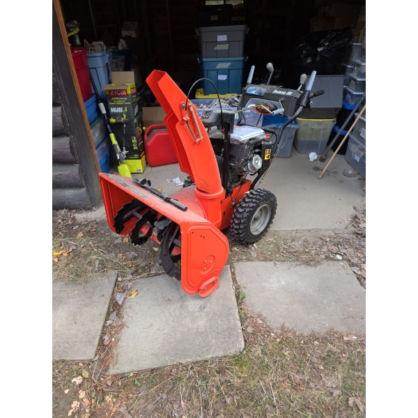 Ariens Deluxe 30 Two-Stage Snow Blower. Runs, Like New Condition