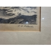 Image 3 : R.H. Palenoke Heavy Seas Ink Print 10.5Wx12.5H